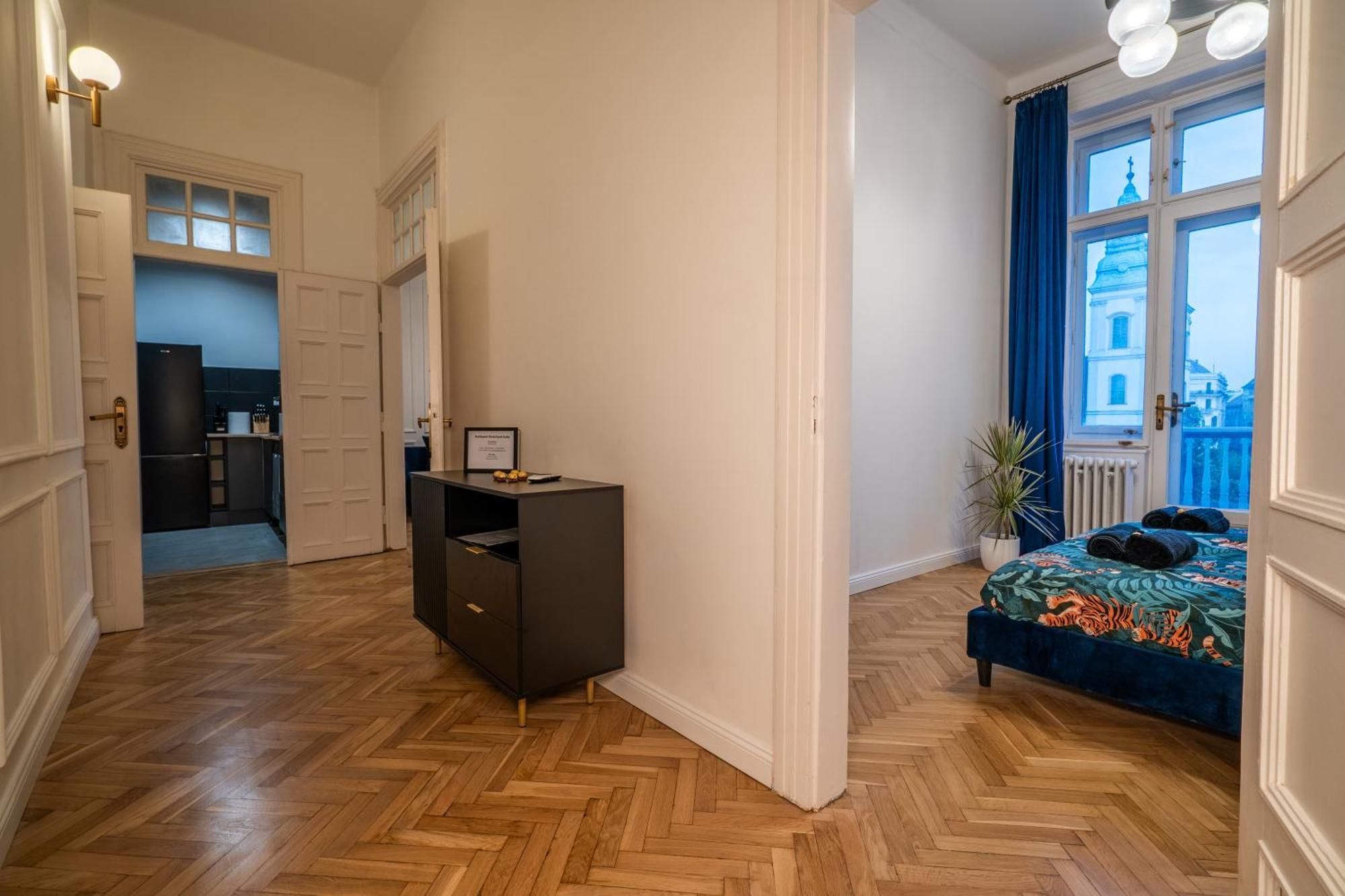 Budapest Riverfront Suite Exterior foto