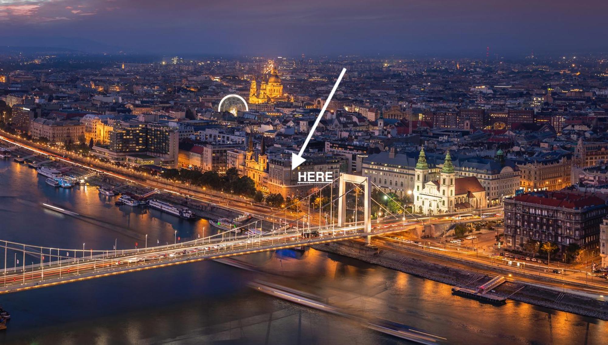 Budapest Riverfront Suite Exterior foto